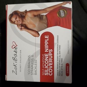 Silicone nipple covers